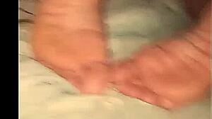 husband films as i devour his wife's tight married ass