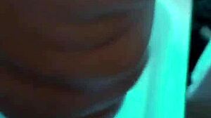 Milf sucks ripped-clothes hubby's cock before humping cumshot