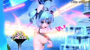 Hatsune Miku Project Diva Nude Rabbit Hole Costume Mod Unveiled
