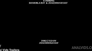 Daniela Ray's BBC Anal Casting Deepthroat