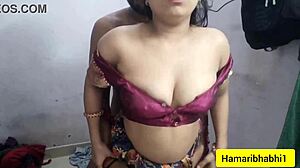 Cheating Indian Wife's Big Ass Craves Horny Fuck