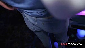 pervteen hot chick caught rubbing with dirty book