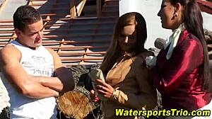 you ready for that outdoor golden shower 3way with hardcore blowjobs and old guys?