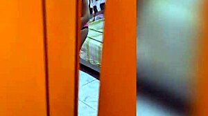 Brunette Latina Wife Big Tits Black Cock Doggystyle