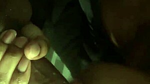 omg i luv suckin this huge black monster cock with my big tits bouncin in public bathroom...