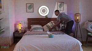 Cuban friend craves kourtney love's interracial pounding