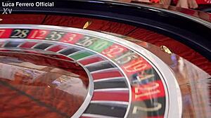 Horny brunette wife deepthroats at homemade halloween casino orgy full movie