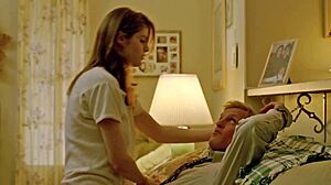 alexandra daddario moans with huge natural tits bouncing