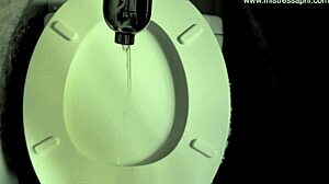 Dominatrix Mistress April Brutally Fucks Bound Prisoner with Strapon in Military Camp