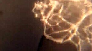 i find huge ass stranger masturbating poolside... swap her dildo for my real cock now!