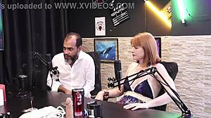 reh queen's hottest tantric massage moments in sheer red 👀✨