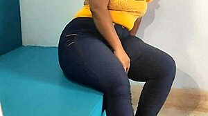 Step-Nephew Pounds French Wife's Big Ass Doggy Bent Over