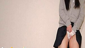 Schoolgirl Yukino Nagasawa's Sweet Shaved Pussy Takes Hard Uncensored JAV Romp