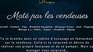 French guy humiliated by saleswomen in public store