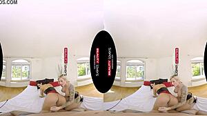 Threesome with fetish milfs in heels and latex 😈👠💦 Big tits bent over doggystyle!