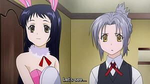 innocent shoujo sect lesbian lovers get naughty hentai style 😉💕