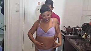 wanna see this stud fuck fanny prado's tight pussy?