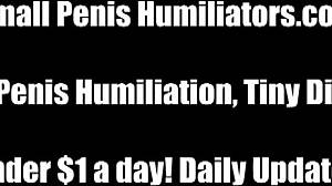 Feel How Tiny Your 18+ Cock Really Is in This Sph Humiliation!