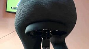 i didnt want to interrupt workout peed gym leggings instead