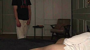 Tired Girlfriend Powers Through Work Exhaustion For Wild Cumshot 4K Tim Team