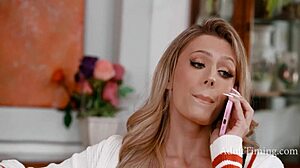 Trans babysitter jade venus fucks kimmy kimm's tight asian teen pussy bareback oral