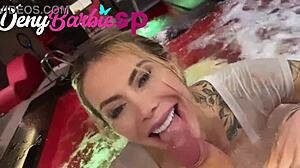 Hubby Fucks My Ass in Bathtub Bliss