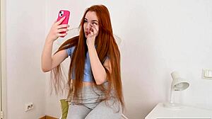 Perfect18 Megan Murkovski Slaps Pussy Post Orgasm