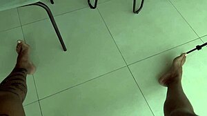 roommate unloads huge creampie in cute black amateur's dorm pussy