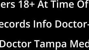 Dr Tampa - Ditria Rose Spreads Pierced Nipples for Dom Takeover