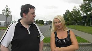 Gina's casting interview turns to fingering blowjob doggystyle cumshot