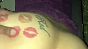 Lightskin ebony step-sister sucks cock with nice ass creampied outside before boyfriend date