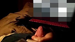 SLO-MO FAT BELLY SHOOTS HUGE CUM LOADS