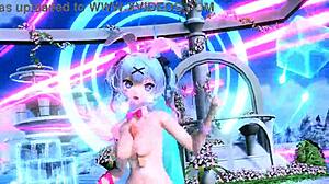 Hatsune Miku Project Diva Nude Rabbit Hole Costume Mod Unveiled