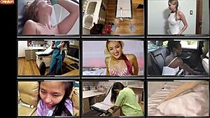 doctor tampa forces daisy bean's hitachi orgasm in latex gloves!