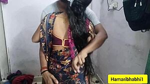 Cheating Indian Wife's Big Ass Craves Horny Fuck