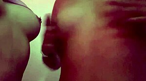 Two venezuelan babes twerk naked wet asses