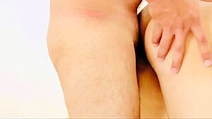 Horny Stepsister's Curvy Body Leads To Secret Cumshot Massage