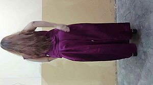 step sis strips bare flashing puffy wet pussy to bro