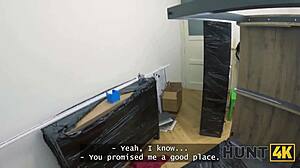 hunt4k firm boobed babe cheats with stranger's cock