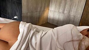 stepmom invites stepson to new house then he fucks her ass bareback creampie karen sleent?