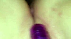 crystal vibes her pussy while jamer tongues that big wet ass