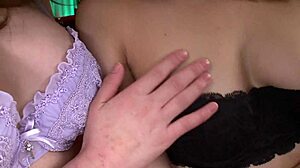 japanese 18+ teens gap pussies in first lesbian foursome fuck