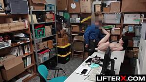 lp officer pounds shoplifter pussy despite her cash offer