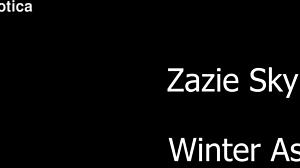 zazie and winter scissor trib and lick pussies in hot part 2