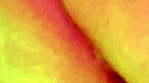 double penetration bitch swallows huge nasty load 😩💦