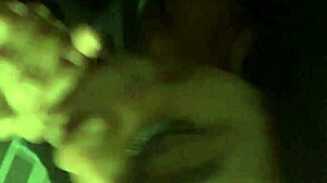 omg i luv suckin this huge black monster cock with my big tits bouncin in public bathroom...