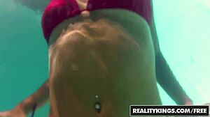 dany mel roge ferro shakes red hot brazilian ass wildly