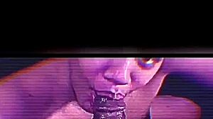 black teen 18+ BAD GUY music shakes ass in FUCK compilation