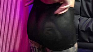 peituda gostosa burps big tits teasing brazilian style