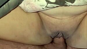 doesn't this chubby latina milf ever tire of giving up her pussy